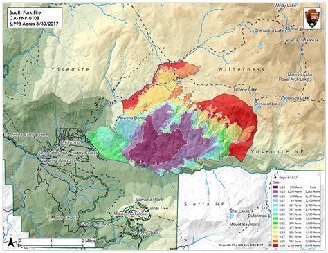 Yosemite Fire Map Today - Oconto County Plat Map