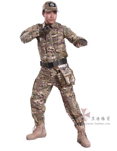 US special operations military uniform dress suits for training security field service teams CP ...