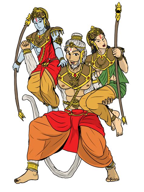 Ramayana - Ikshvaku carrier by VachalenXEON on DeviantArt