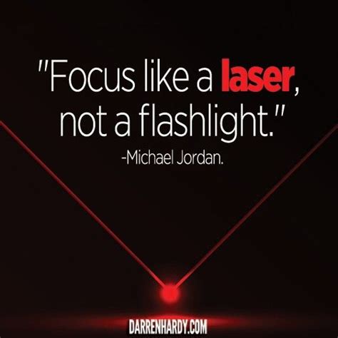 Sunday Story…Laser Focus