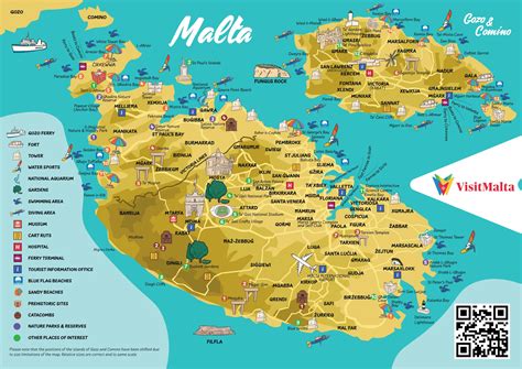 Malta Map | Marsaxlokk by Malta Tourism Authority - Issuu