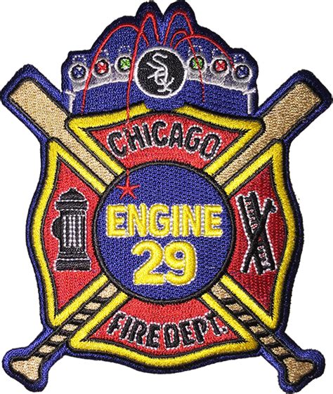Download Chicago Fire Department Unit Patch - Illinois PNG Image with No Background - PNGkey.com