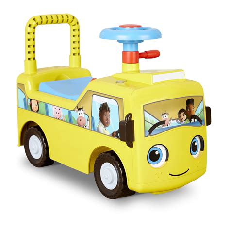 Buy Little Baby Bum Wheels On The Bus Scoot & Push Ride On Official Online at desertcartUAE