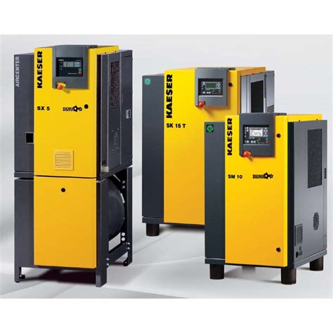 E & N Equipment - Kaeser Air Compressors