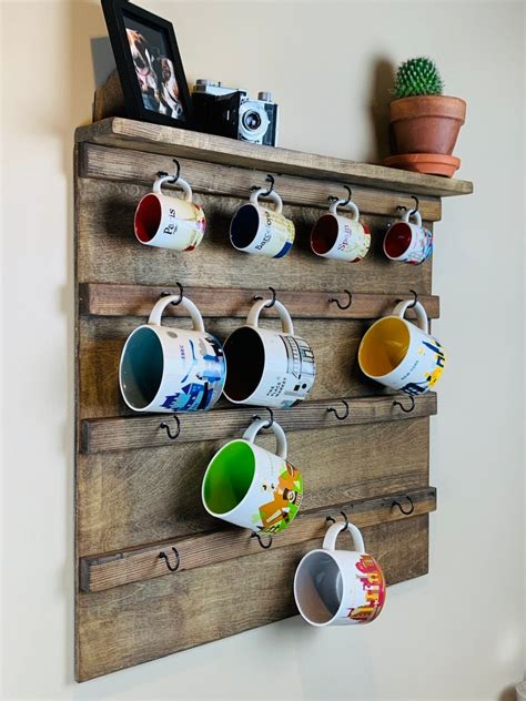 Wall Mounted Coffee Mug Holder Coffee Cup Rack Coffee Hong Kong ...