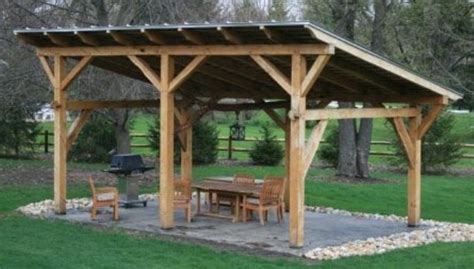 Pin by Carole Gatt on Outdoor Living | Timber frame pergola, Outdoor shelters, Diy shed plans