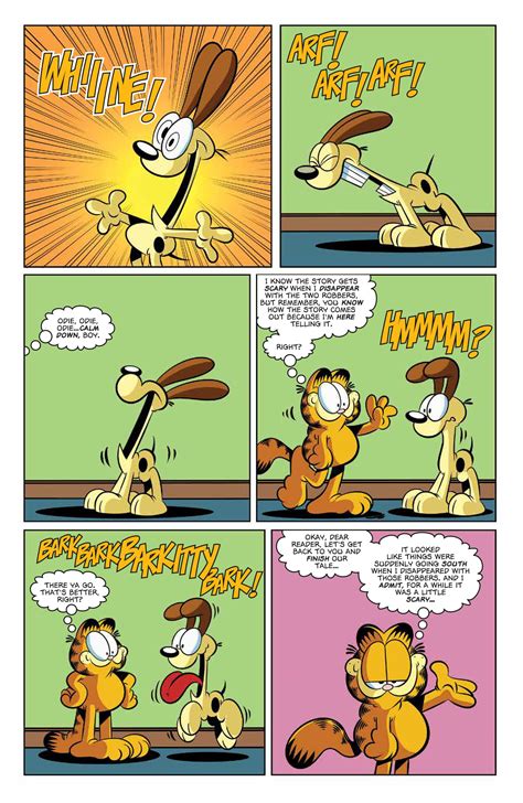 Garfield: Homecoming #4 | Fresh Comics
