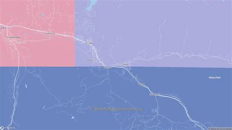 Basalt, CO Political Map – Democrat & Republican Areas in Basalt | BestNeighborhood.org