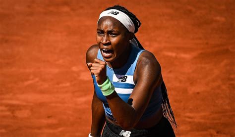 Coco Gauff ends 16-year-old Mirra Andreeva's run at French Open