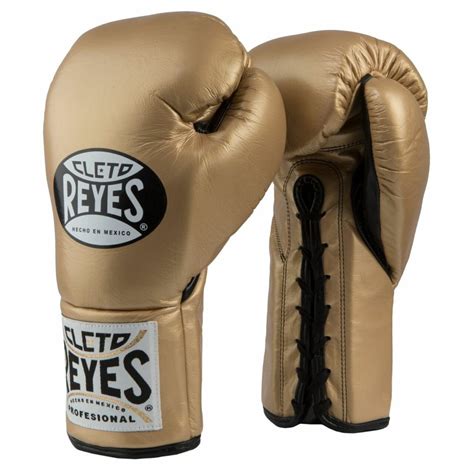 Cleto Reyes Professional Boxing Gloves - Reyes Boxing - BWS GYM