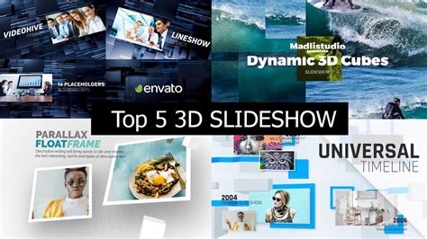 Top 5 slideshow after effects template free download - YouTube
