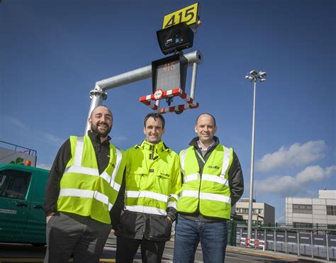 Dublin Airport Installs Automatic Aircraft Parking System - Airport ...