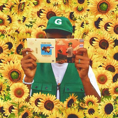 Flower Boy In the Flowers| Tyler The Creator | Tyler the creator ...