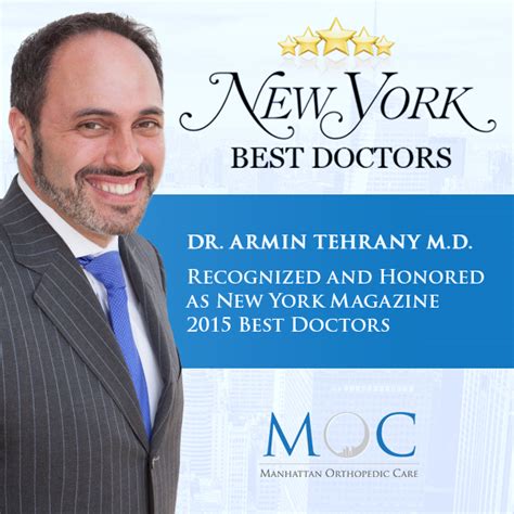 Dr. Tehrany Featured in Best Doctors List - MOC