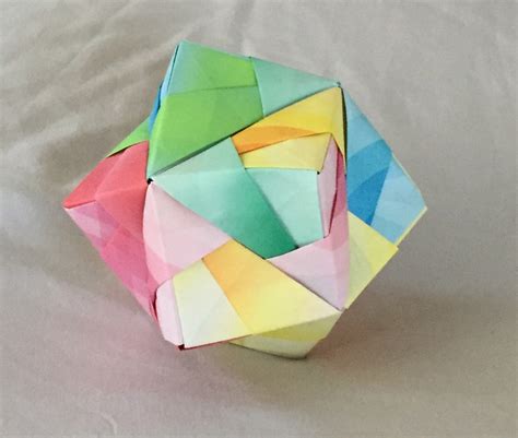 Origami Ball Instructions » Home Design 2017