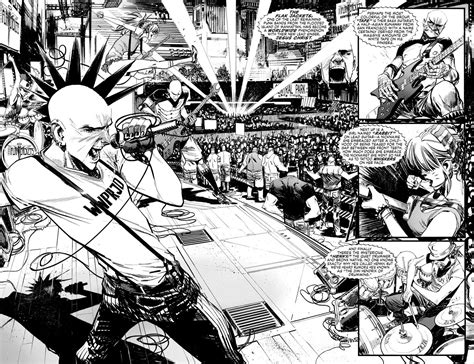 Punk Rock Jesus #5 (of 6) | Arte punk, Ilustración de cómic, Arte de cómics