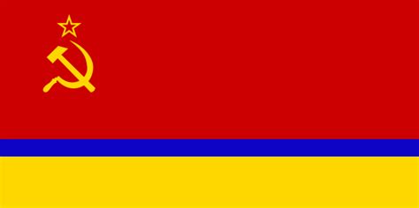 Image - East Ukrainian SSR Flag.png | Alternative History | Fandom ...