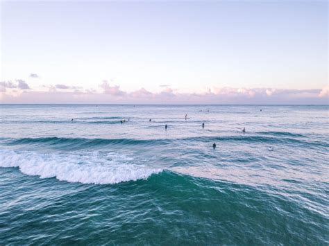 Hawaii Photos: Honolulu Sunrise