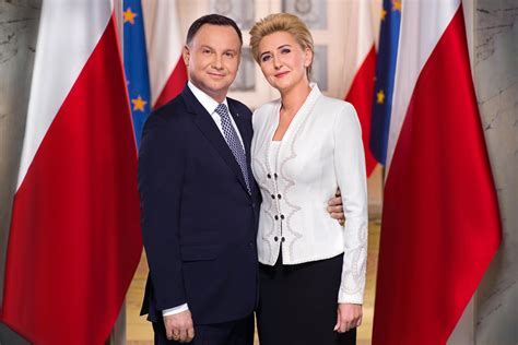 Para Prezydencka wspiera Wiktorka Kruszyńskiego! Andrzej i Agata Duda ...