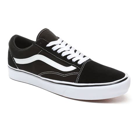 Skate shoes Vans Comfycush Old Skool classic black/true white | Snowboard Zezula