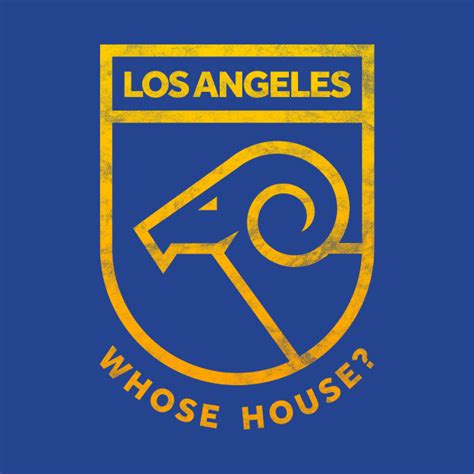 Los Angeles Rams Tailgate Party Shirt - Whose House? Rams House! - La ...