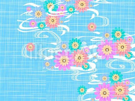 Free Vectors | Yukata pattern