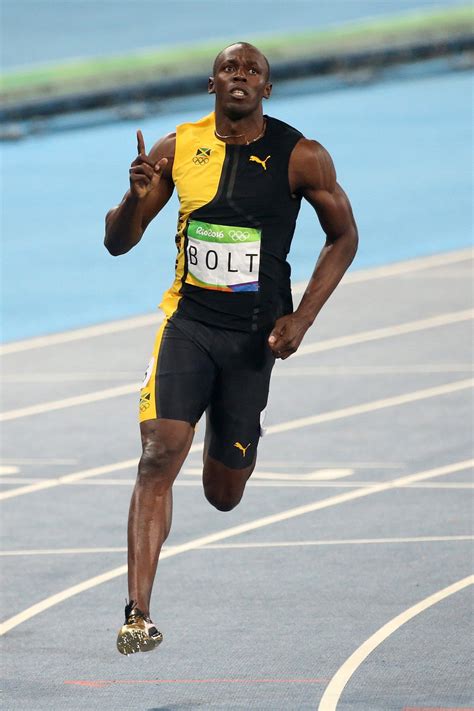 The Rio Olympics In Pictures | Usain bolt, Sports images, Sports