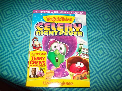 Mimi Loves All 8: VeggieTales Celery Night Fever DVD Review/Giveaway