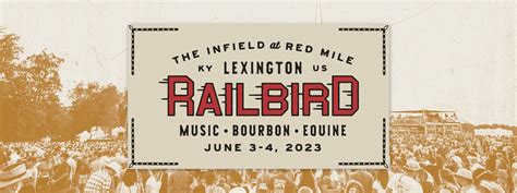 Shop the Railbird Festival Official Store