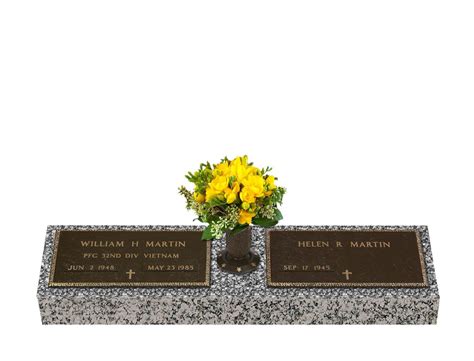 Companion Bronze Grave Markers | LoveMarkers.com