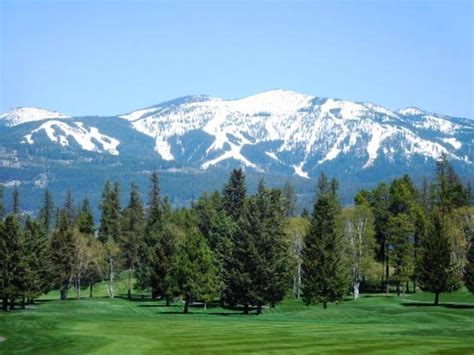 Whitefish Lake Golf Club - South, Whitefish , Montana - Golf course ...