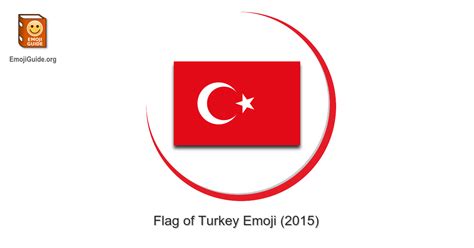 🇹🇷 Flag: Turkey Emoji – Meaning, Pictures, Codes