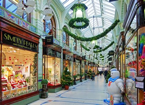 Norwich Christmas Xmas Lights, Norfolk