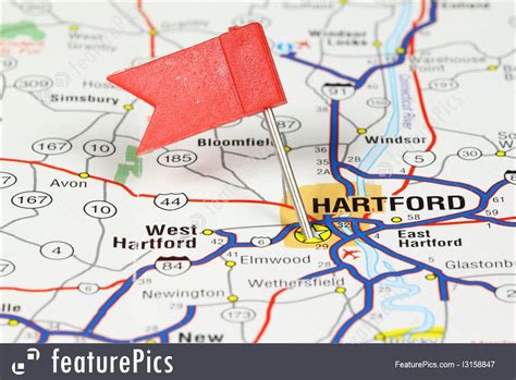 ADA Paratransit Service Area - Greater Hartford Transit District