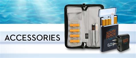 Electronic Cigarette & Smokeless Cigarettes Deluxe Accessories