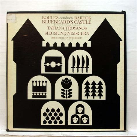 Bartok : bluebeard's castle by Pierre Boulez, LP Box set with ...