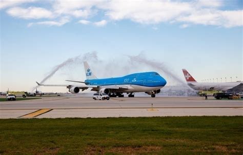 KLM Waves Goodbye To The Boeing 747 On Its Chicago Route - Simple Flying