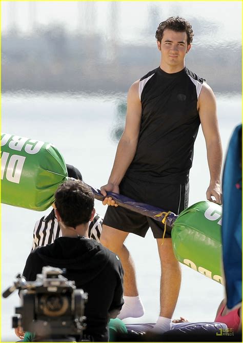 Kevin Jonas: Beach Challenge Buff - Kevin Jonas Photo (11685444) - Fanpop