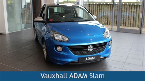 Vauxhall ADAM Slam 2015 Review - YouTube