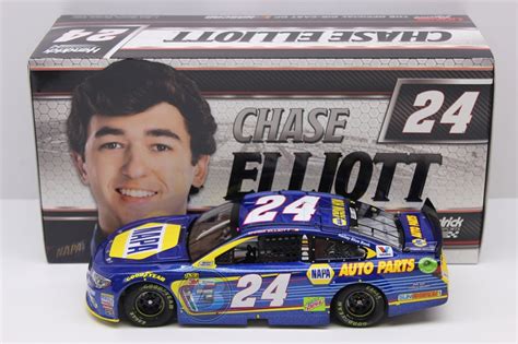 Chase Elliott 2017 NAPA Daytona 500 Pole Winner 1:24 SS Nascar Diecast