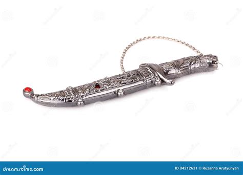 Dagger stock image. Image of chain, handle, hilt, ancient - 84212631