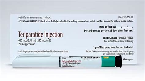 Teriparatide Injection - Prescriptiongiant