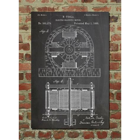 Tesla Motor Patent - PatentPrints - Touch of Modern