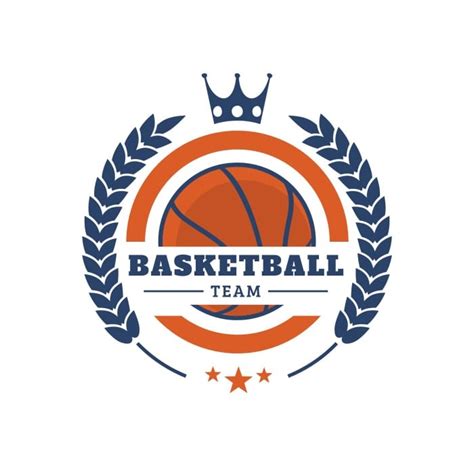 Download free Creative basketball team logo template