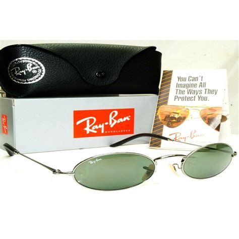 Ray-ban Bausch Lomb Vintage 1995 Sunglasses New Gatsby 2 Oval - Etsy