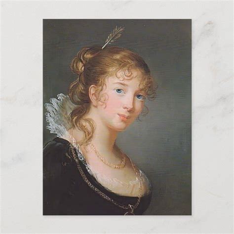 Louise Elisabeth Brun- Princess Louise of Prussia Postcard | Zazzle.com in 2021 | Artist ...