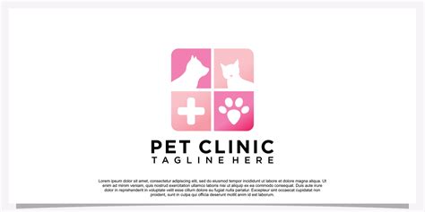 Pet logo design template pet icon simple concept Premium Vector ...