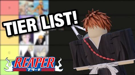 Reaper 2 Tier List Shikai Reaper 2 Tier List - NewsCreds