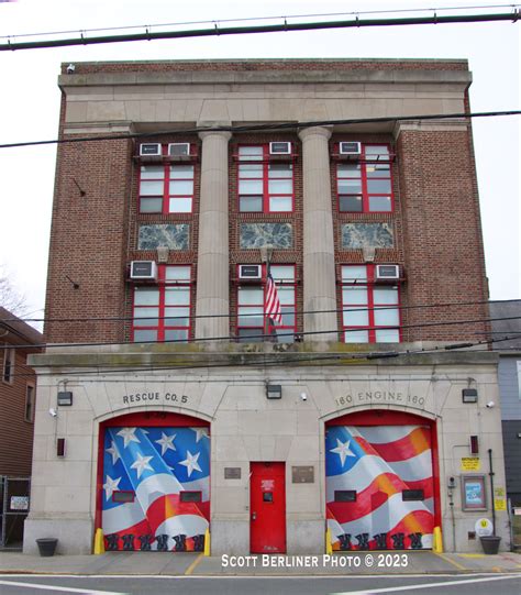 FDNY ENGINE 160 / RESCUE 5 FIREHOUSE | Scott Berliner | Flickr