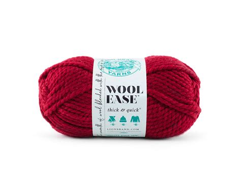 Wool-Ease® Thick & Quick® Yarn – Lion Brand Yarn